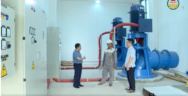 Khu công nghệp Liên Hà Thái chủ động ứng phó với cơn bão số 11