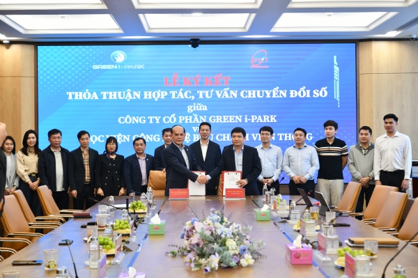 Green i-Park và Học viện Công nghệ Bưu chính Viễn thông ký kết thỏa thuận về công tác chuyển đổi số