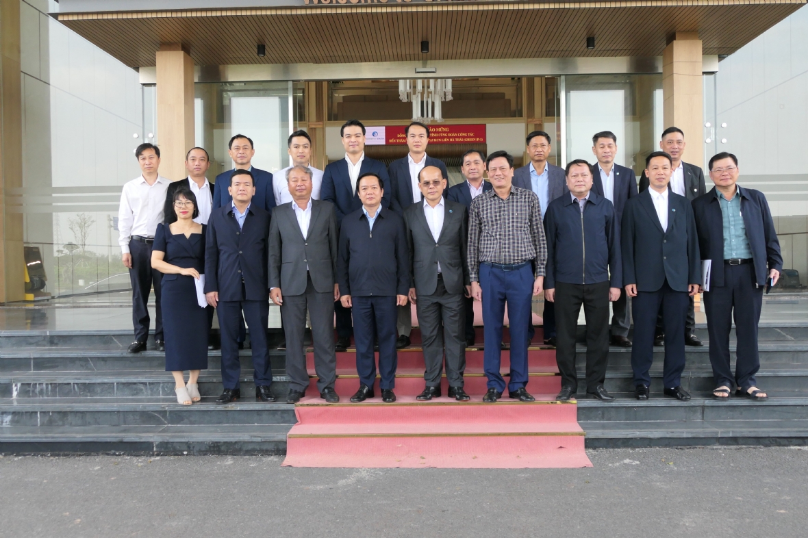 Chủ tịch tỉnh Hưng Yên Phạm Quang Ngọc: Lãnh đạo tỉnh Hưng Yên sẽ đồng hành với Green i- Park