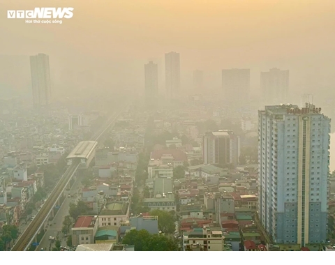 Tối nay, Hà Nội ô nhiễm nhất thế giới, chỉ số cao gấp 35 lần chuẩn WHO
