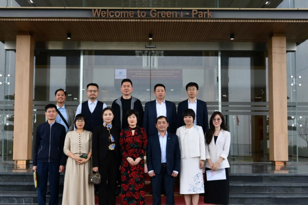 Đoàn doanh nghiệp Thiểm Tây tìm hiểu cơ hội đầu tư tại Liên Hà Thái