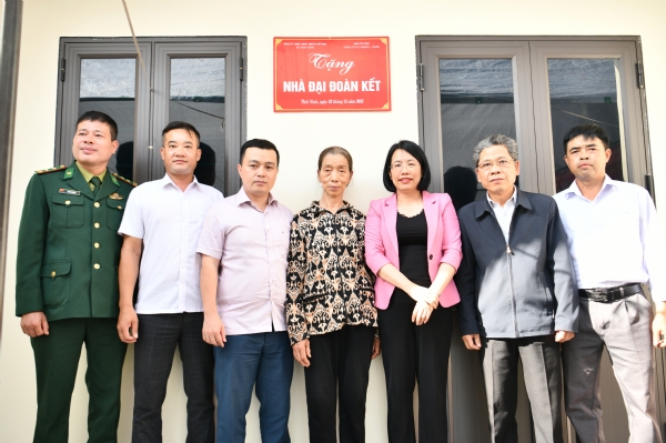 Công ty CP Green i-Park chung tay “xóa nhà tạm, nhà dột nát” – lan tỏa giá trị nhân văn vì cộng đồng