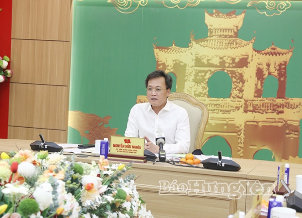 Hưng Yên: Thảo luận các giải pháp nhằm thúc đẩy tăng trưởng kinh tế 2 con số năm 2026