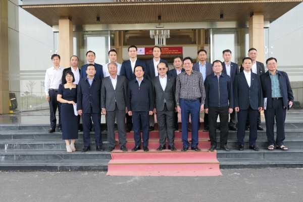 Chủ tịch tỉnh Hưng Yên Phạm Quang Ngọc: Lãnh đạo tỉnh Hưng Yên sẽ đồng hành với Green i- Park