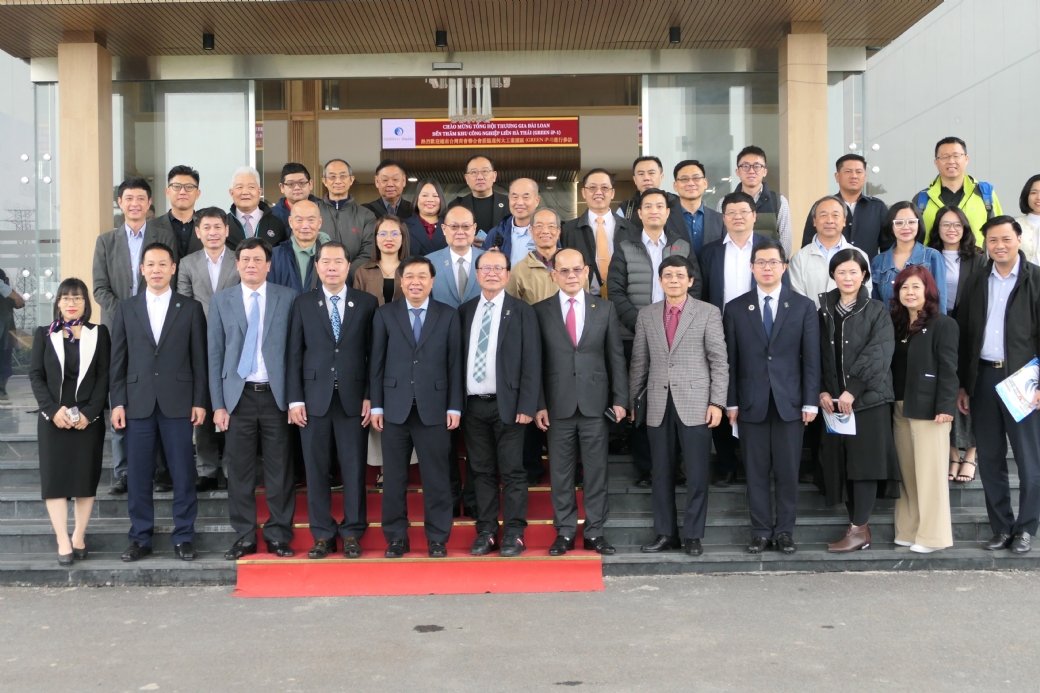 Tổng hội Thương gia Đài Loan tìm hiểu cơ hội đầu tư tại KCN Liên Hà Thái