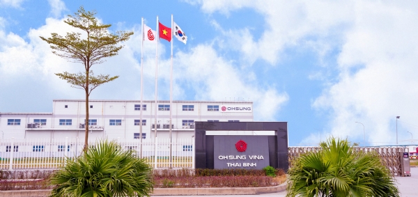 CÔNG TY TNHH OHSUNG VINA THÁI BÌNH TUYỂN DỤNG VỊ TRÍ TRƯỞNG PHÒNG VẬT TƯ