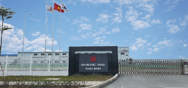 CÔNG TY TNHH OHSUNG VINA THÁI BÌNH TUYỂN DỤNG VỊ TRÍ QUẢN LÝ SẢN XUẤT