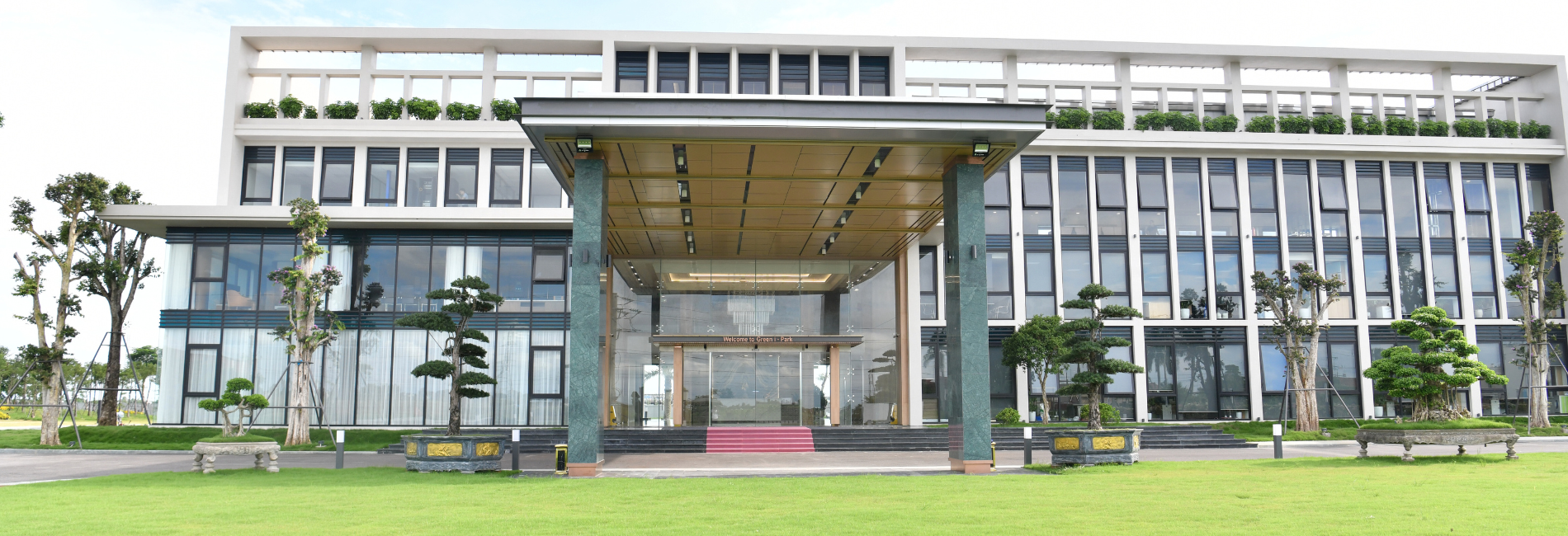 CÔNG TY CỔ PHẦN GREEN i-PARK