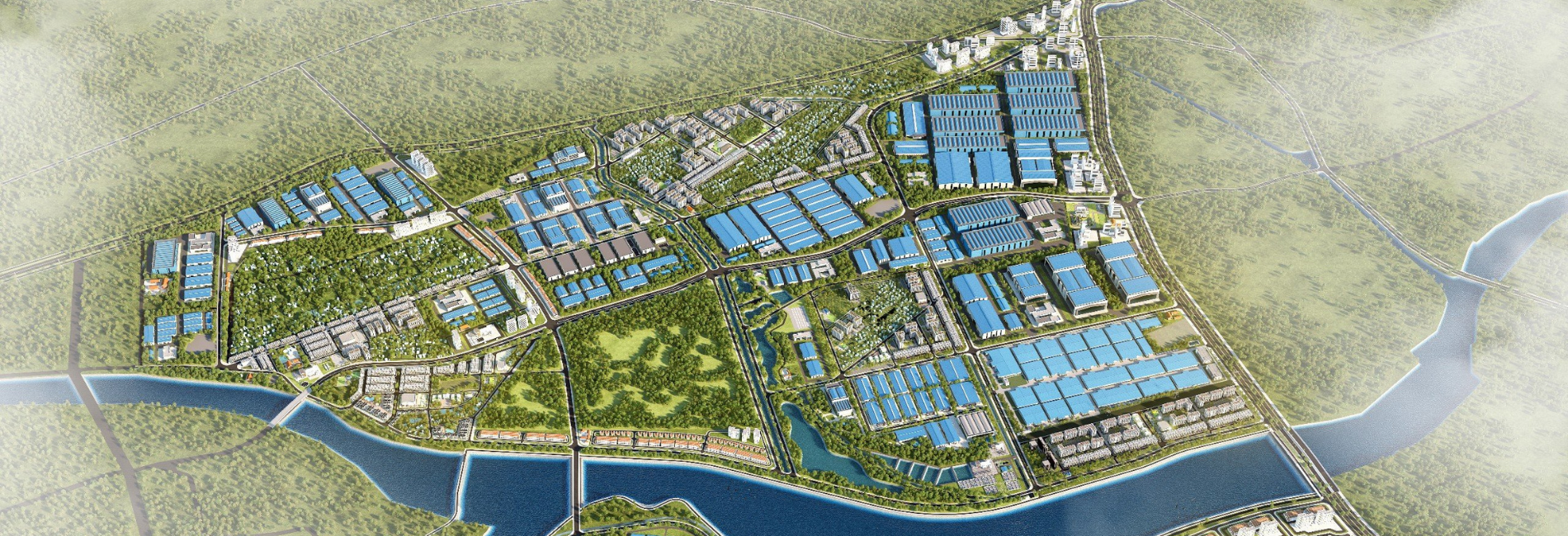 DỰ ÁN ĐẦU TƯ XÂY DỰNG VÀ KINH DOANH KẾT CẤU HẠ TẦNG KHU CÔNG NGHIỆP LIÊN HÀ THÁI (GREEN iP-1)