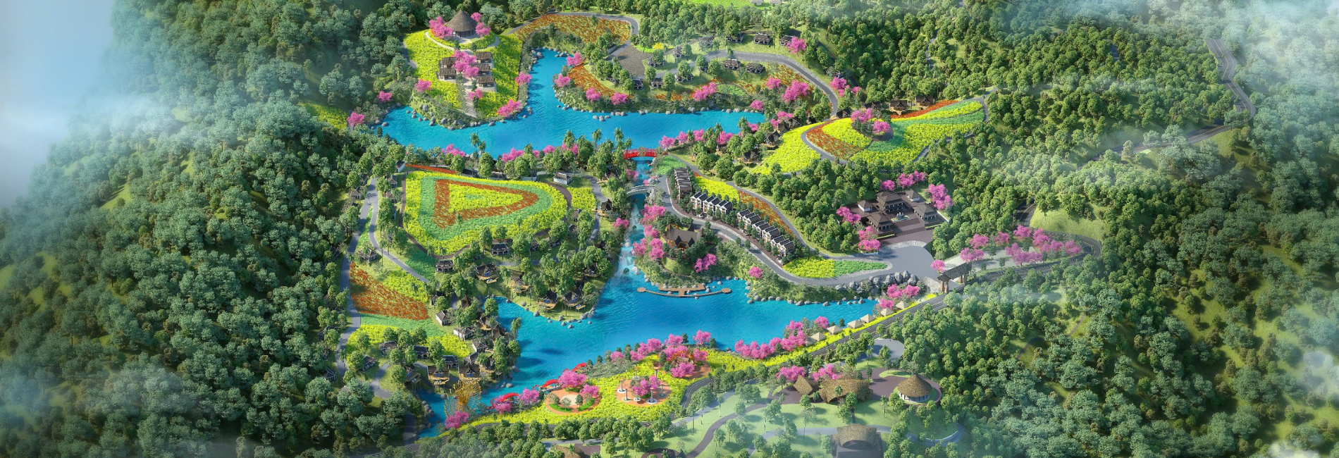 DỰ ÁN KHU NÔNG NGHIỆP CÔNG NGHỆ CAO KẾT HỢP DU LỊCH