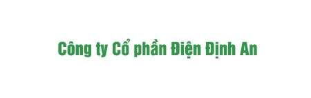 Công ty Cổ phần Điện Định An