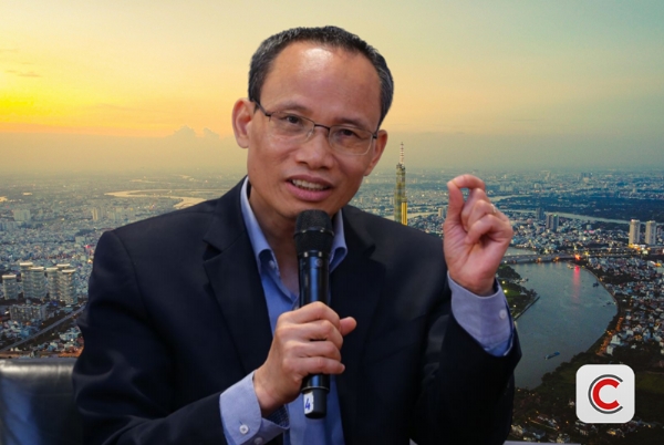 TS. Cấn Văn Lực: Nhiều doanh nghiệp bất động sản đầu tư quá dàn trải, làm 10–15 dự án cùng lúc thì dòng tiền ở đâu ra?