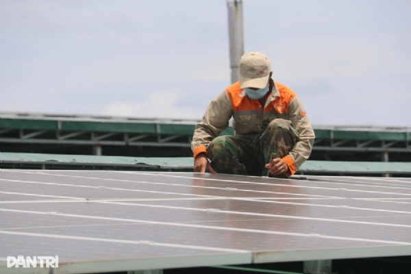 Điện mặt trời mái nhà dư thừa có thể bán tới 50% sản lượng