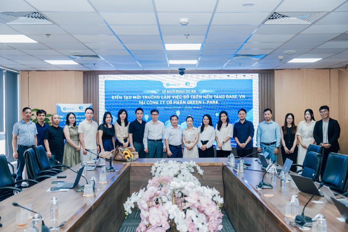 Green i-Park chính thức Kick-off Dự án Chuyển đổi số: Sẵn sàng cho bước chuyển mình trong quản trị