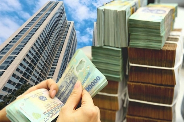 Cho vay kinh doanh bất động sản tăng gần 19,6%