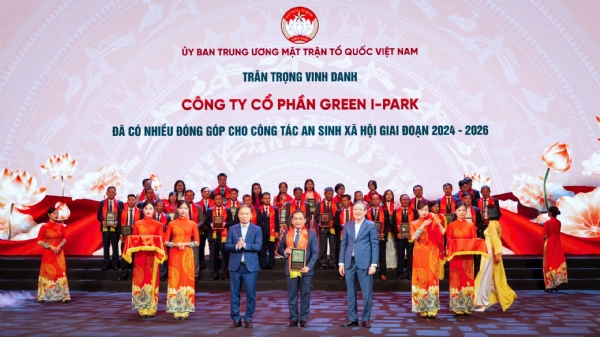 Green i-Park chung tay lan tỏa “tình dân tộc, nghĩa đồng bào”