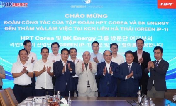 Green i-Park kết nối hợp tác với các đối tác Hàn Quốc