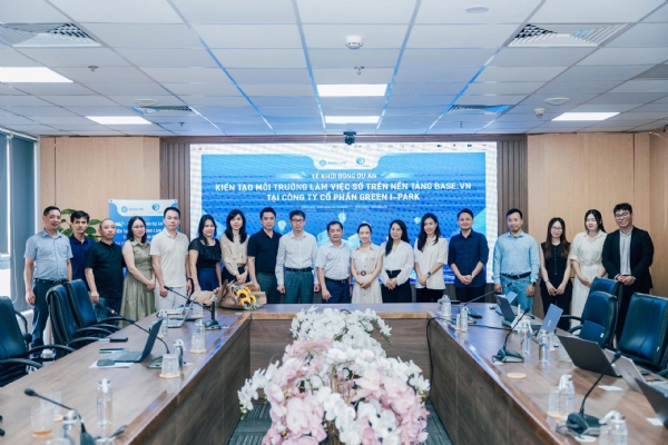 Green i-Park chính thức Kick-off Dự án Chuyển đổi số: Sẵn sàng cho bước chuyển mình trong quản trị