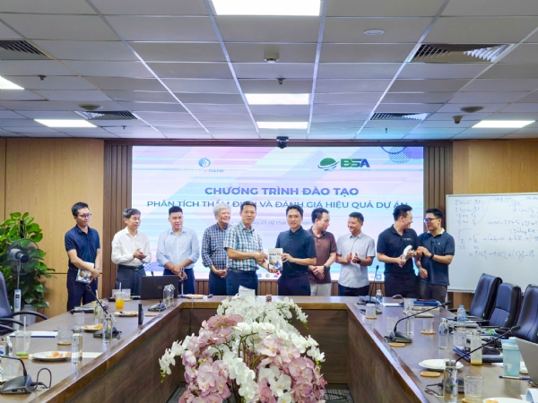 Green i-Park tổ chức tập huấn về thẩm định và đánh giá hiệu quả dự án
