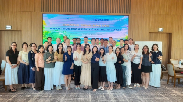 Green i-Park tổ chức chương trình đào tạo nhận thức ESG, thúc đẩy sự phát triển bền vững