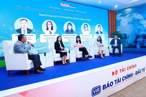Doanh nghiệp FDI đã cởi mở hơn trong chuỗi cung ứng toàn cầu