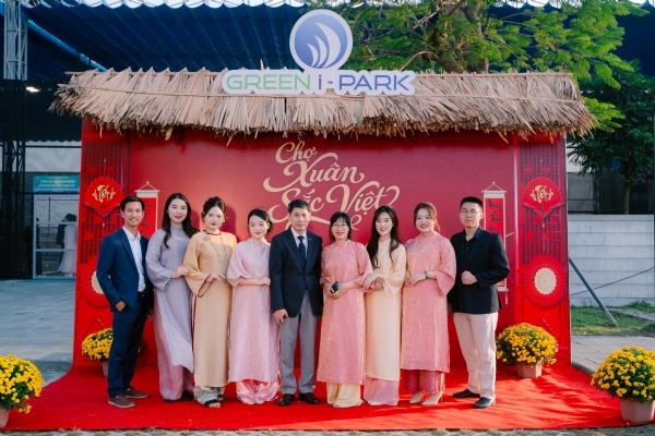 Rộn ràng Sắc Xuân tại Green i-Park