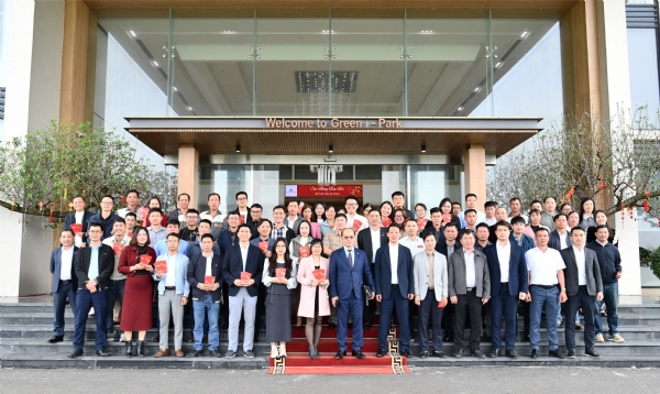 Green i-Park: Khai xuân Bính Ngọ 2026 – Khởi đầu hứng khởi, Bứt phá mạnh mẽ