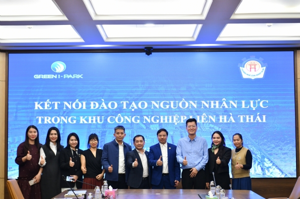 Green i-Park đẩy mạnh kết nối nhu cầu nhân lực