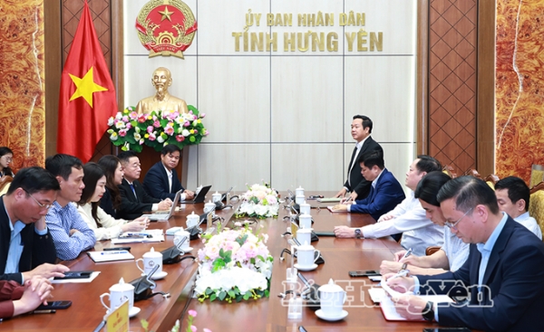 Tham vấn triển khai phương án xây dựng Bệnh viện Đa khoa tỉnh Hưng Yên quy mô 1.500 giường bệnh