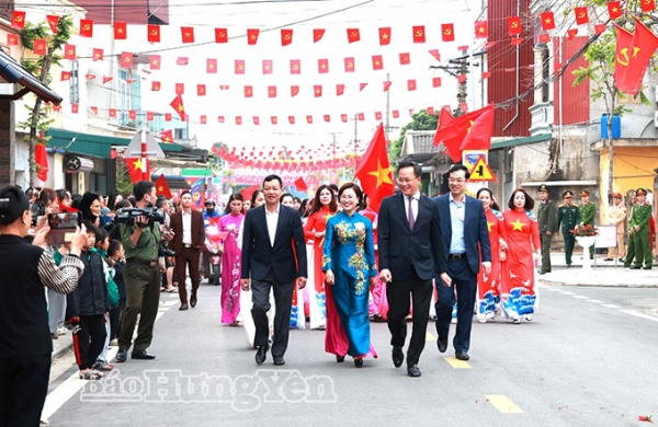 Hưng Yên rộn ràng ngày hội lớn