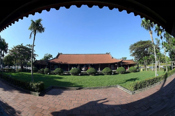 Du xuân chùa Keo, chạm vào ký ức văn hóa bốn thế kỷ