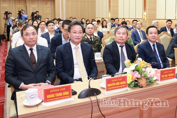 Công bố quyết định của Ban Bí thư Trung ương Đảng điều động, chỉ định Phó Bí thư Tỉnh ủy Hưng Yên nhiệm kỳ 2025 - 2030