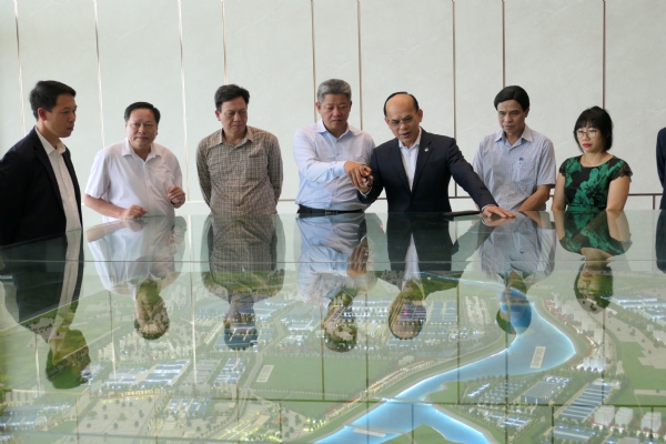 Phó Bí thư Tỉnh ủy Nguyễn Mạnh Quyền: Liên Hà Thái phải giữ vị trí đầu tàu trong Khu Kinh tế Thái Bình