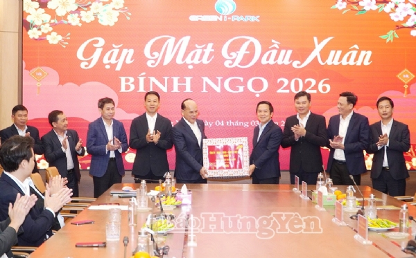 Chủ tịch UBND tỉnh Hưng Yên Phạm Quang Ngọc: Liên Hà Thái là mô hình KCN kiểu mẫu của tỉnh