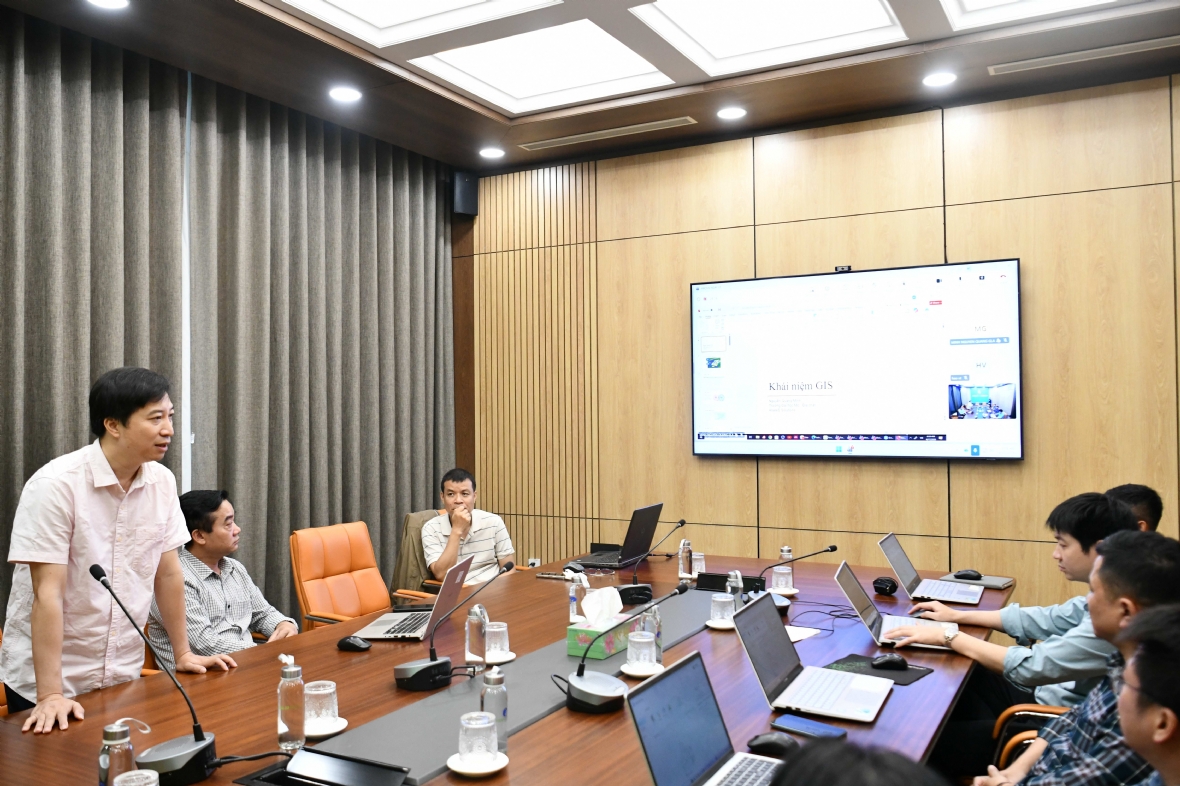 Ứng dụng ARCGIS trong công tác giải phóng mặt bằng: Nỗ lực chuyển đổi số của Green i-Park