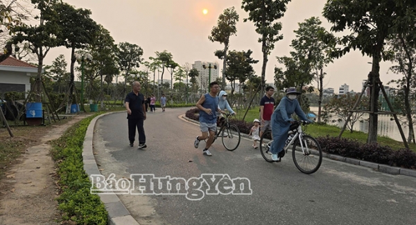 Không gian xanh trong phát triển đô thị