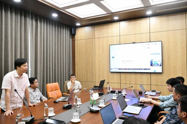 Ứng dụng ARCGIS trong công tác giải phóng mặt bằng: Nỗ lực chuyển đổi số của Green i-Park