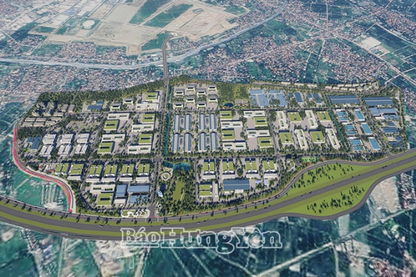 Triển vọng từ Khu công nghiệp số 01