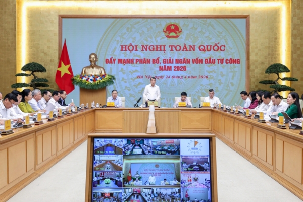 Thủ tướng phê bình 28 bộ, cơ quan và 18 địa phương "chậm tiêu tiền"