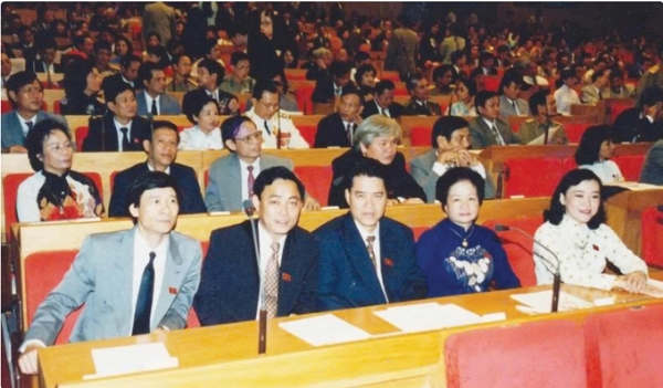 Doanh nhân và nghị trường