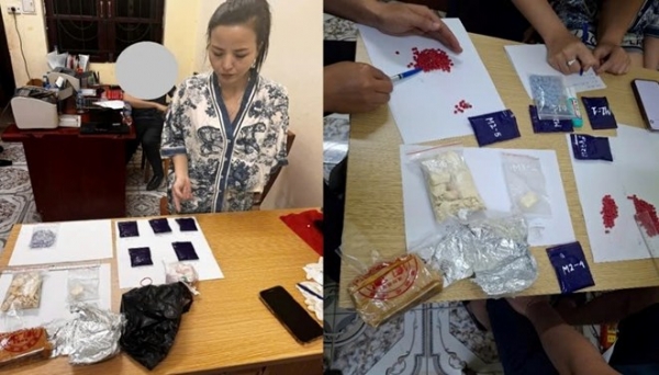 Triệt phá chuyên án ma túy, thu giữ nhiều loại ma túy tổng hợp ở Hưng Yên
