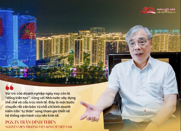 PGS. TS Trần Đình Thiên giải mã động lực của những doanh nghiệp lớn chuyển từ ‘kiếm lợi ngắn hạn’ sang ‘kiến tạo tương lai’