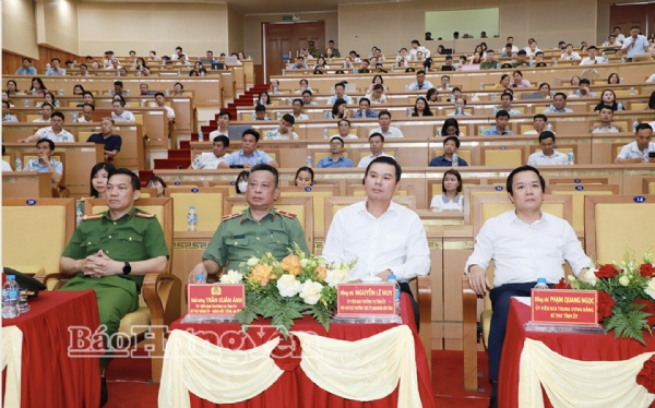 Diễn tập thực chiến phòng, chống tấn công mạng tỉnh Hưng Yên năm 2026