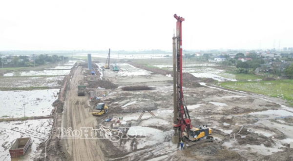 Mở lối phát triển từ những công trình trọng điểm