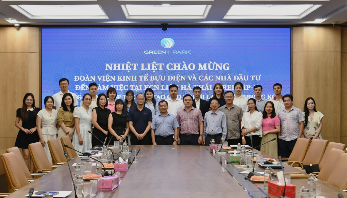 Green i-Park: Góp phần phát triển nguồn nhân lực, nâng cao năng lực cạnh tranh tại Liên Hà Thái