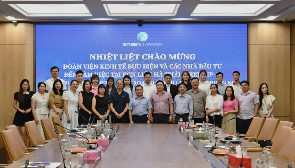 Green i-Park: Góp phần phát triển nguồn nhân lực, nâng cao năng lực cạnh tranh tại Liên Hà Thái