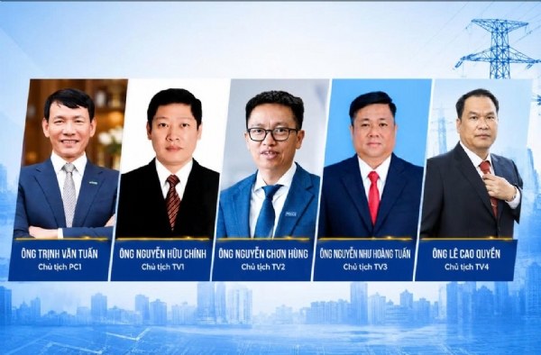 Bao nhiêu chủ tịch, tổng giám đốc ngành điện bị khởi tố trong 1 tháng qua?