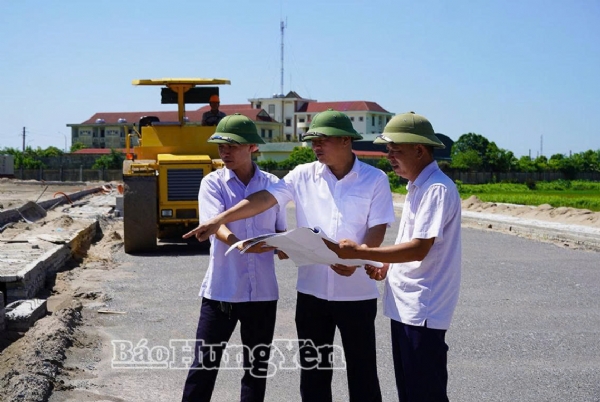 Xã Thái Thụy: Kết quả tích cực từ tinh gọn bộ máy