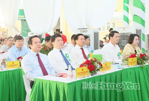 Hưng Yên: Khởi công Dự án xây dựng công trình điều tiết nước Nghi Xuyên với tổng mức đầu tư 250 tỷ đồng
