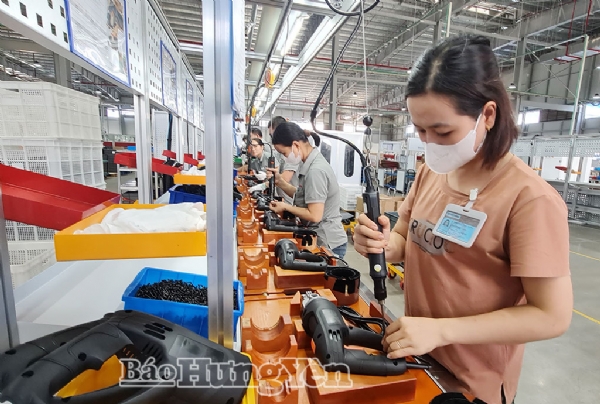 Khu kinh tế, khu công nghiệp duy trì đà tăng trưởng cao